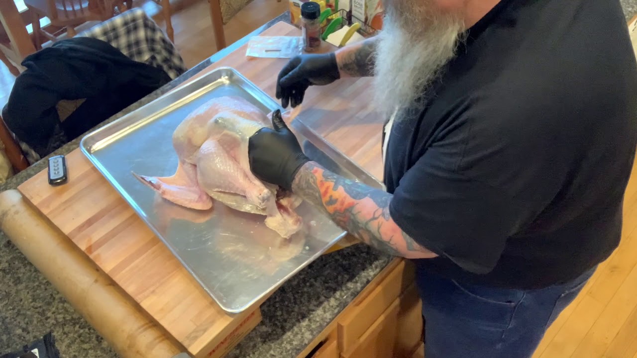 Turkey brining