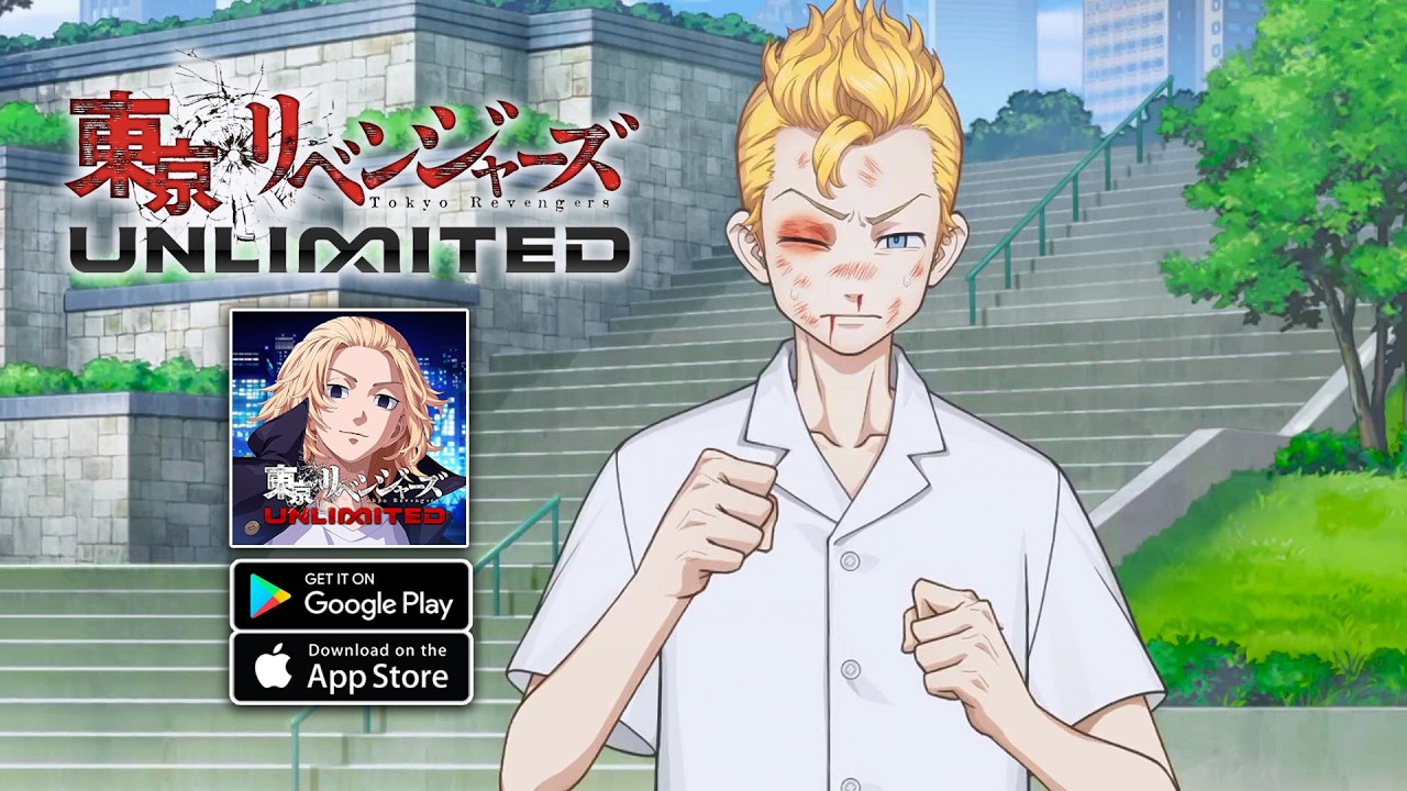 Tokyo Revengers UNLIMITED - Official Launch Gameplay (Android/iOS)