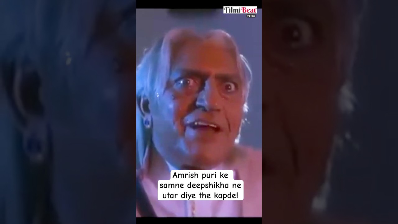 Deepshikha Nagpal Breaks Silence on Bold Scenes With Amrish Puri #filmibeatprime #shorts