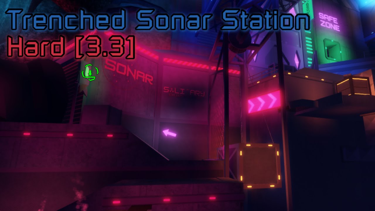 Trenched Sonar Station [Hard 3.3] | FE2 Community Maps / February 2026 Highlight