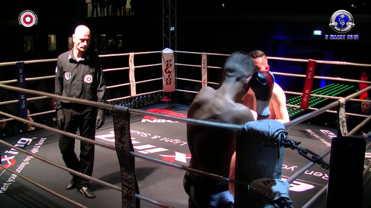 YPENBURG FIGHTDAY 8 - Davi Sharoubin vs Ismet Mutlu