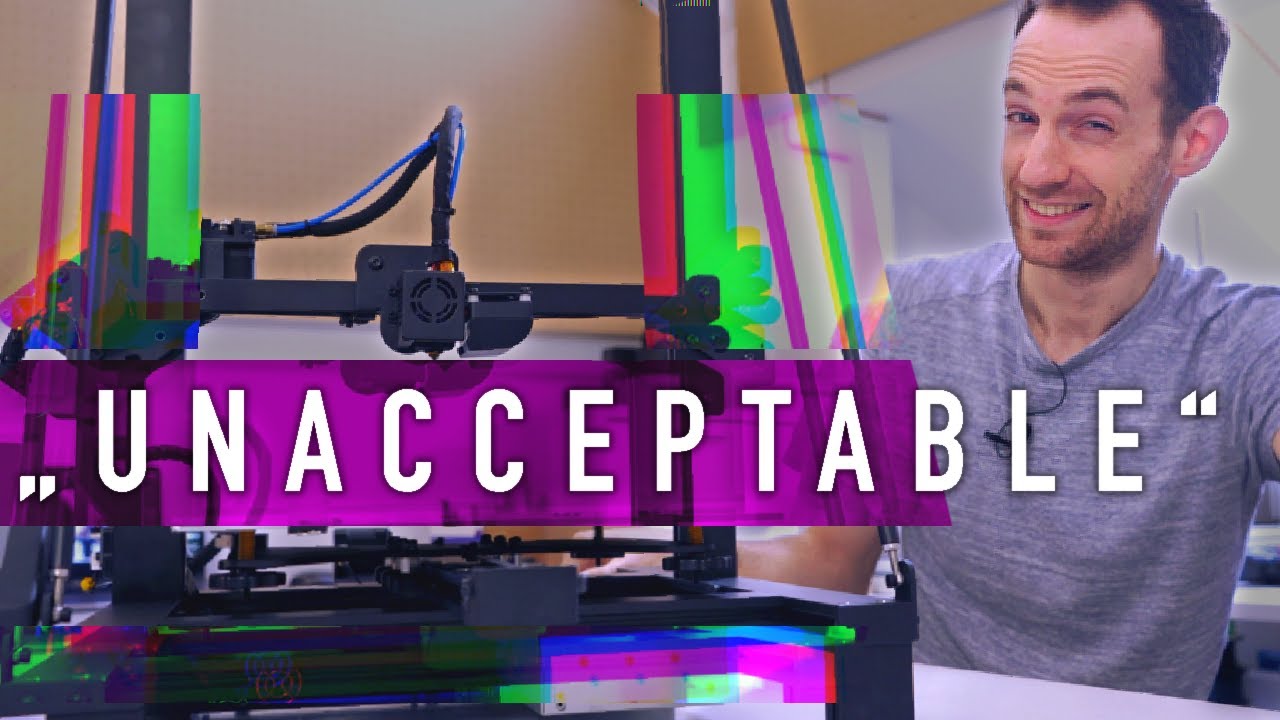 Skimping Gone Too Far - Longer LK5 Pro 3D Printer