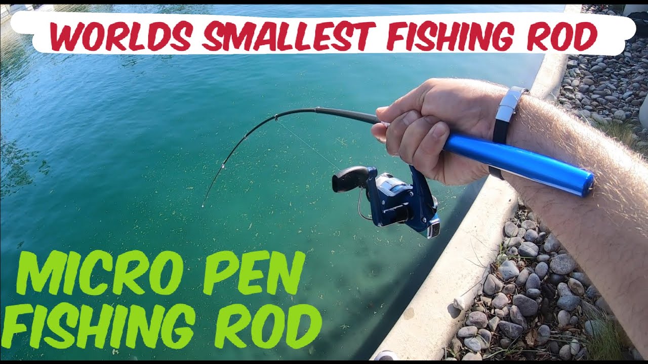 Amazon's Micro Pen Rod - DOES it Catch Giants?????