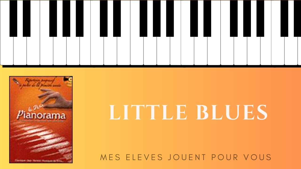 Interpr&eacute;tation Envo&ucirc;tante : Little Blues de Lenore Gouyet par un &Eacute;l&egrave;ve D&eacute;vou&eacute;