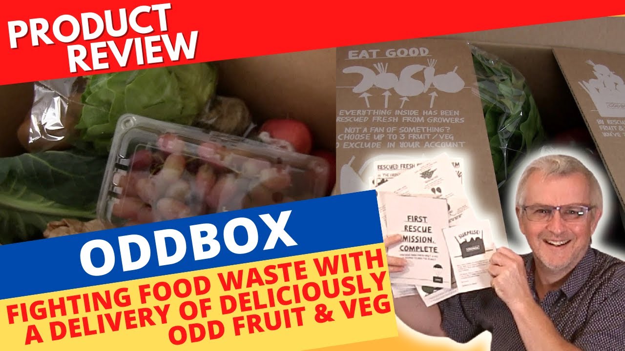 Oddbox Review: Fighting Food Waste With A Delivery Of Deliciously Odd Fruit & Veg