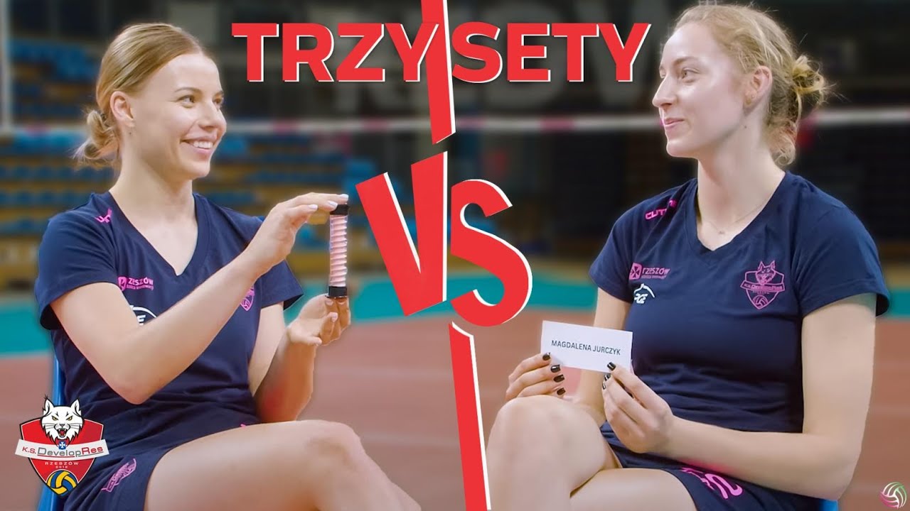 Gramy w 3 sety z zawodniczkami PGE Rysice Rzeszów | Siatkarskie Ligi