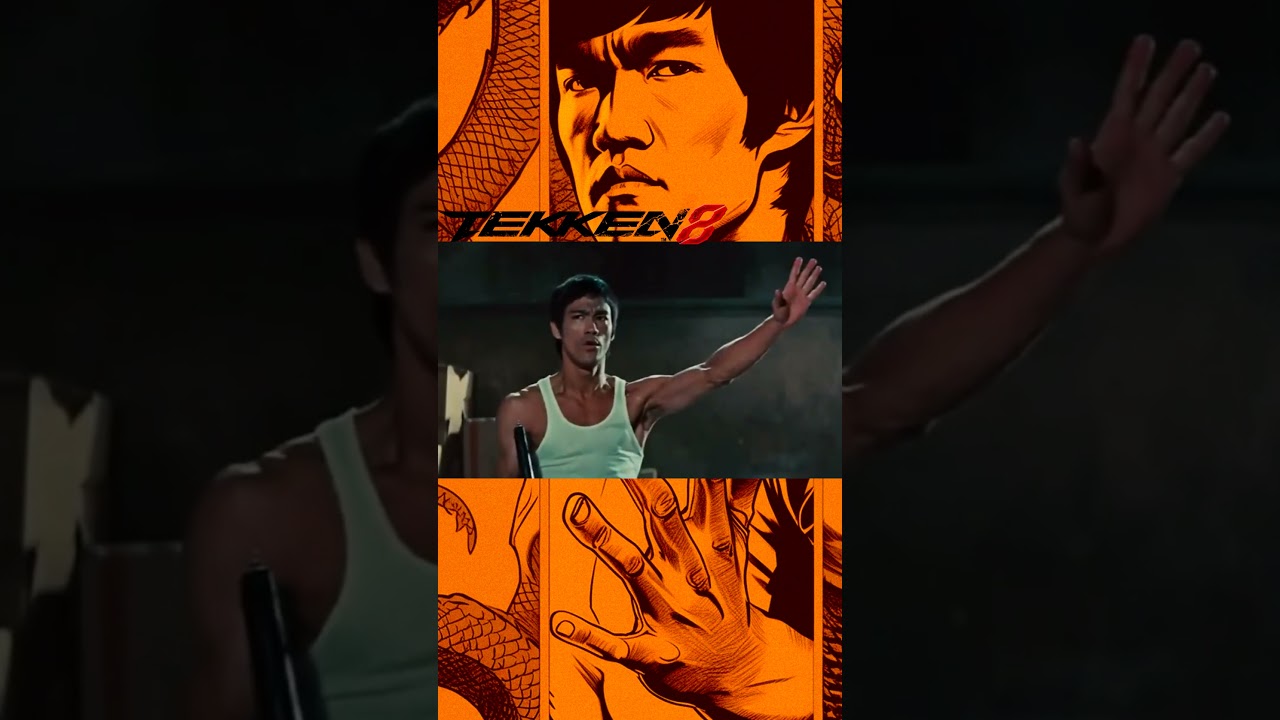😅🤯Marshall Law vs Bruce lee TEKKEN 8 😅🤯