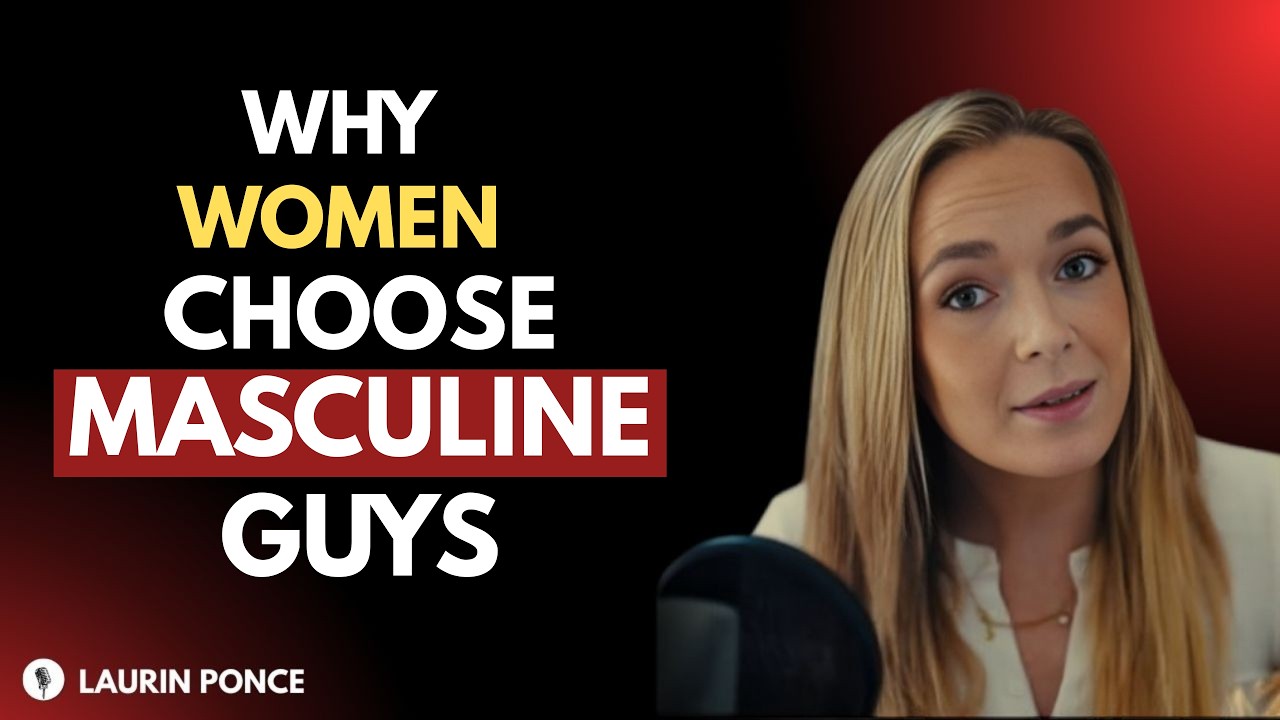 🔥 She Has 1000 Options… But She Only Chases ONE Guy (Be That Guy) | Female Psychology | Laurin Ponce