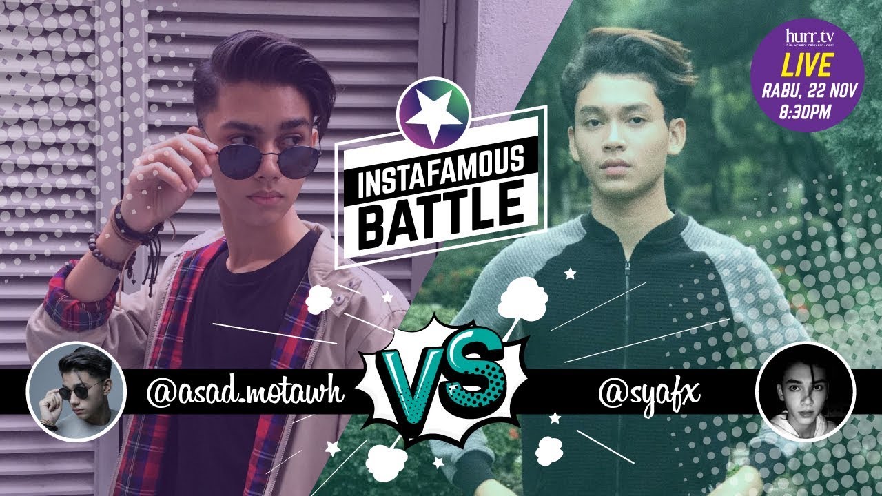 Syafx vs. Asad Motawh | Instafamous Battle