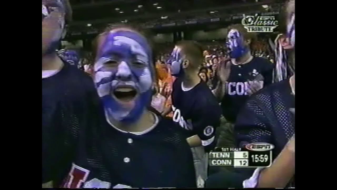 Connecticut vs. Tennessee - 2003 NCAA Women's Basketball Championship