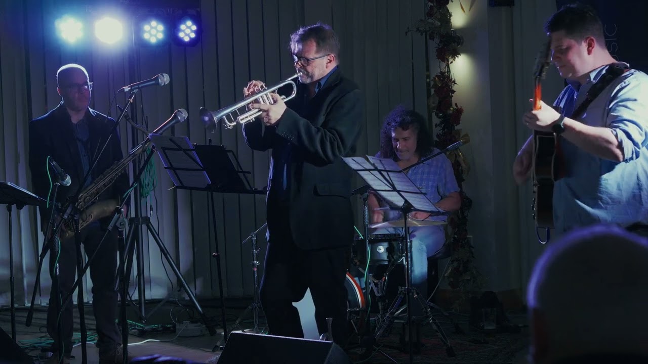 The Neil Burns Organ Trio featuring Steve Waterman. December 2024