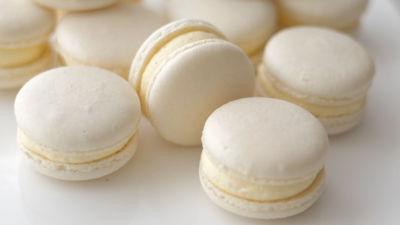 Базовый рецепт французских макарон | Масляный крем «Крем Англез» : Naranna