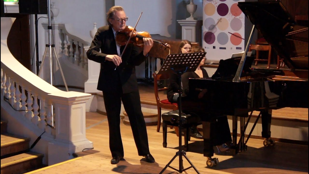 Gérard Caussé viola : Rebecca Clarke Sonata for viola and piano