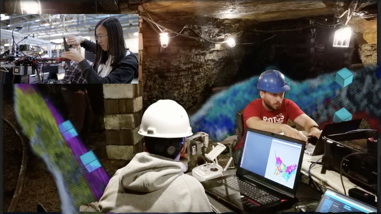 DARPA SUBTERRANEAN CHALLENGE : CMU + Oregon State Team