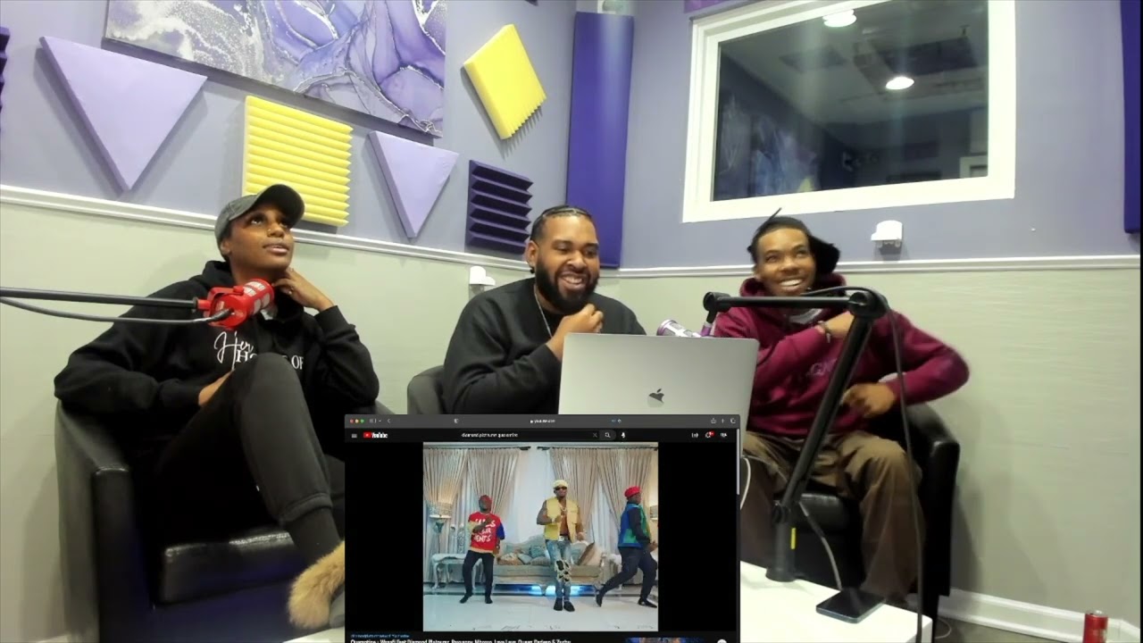 REACTION QUARANTINE - WASAFI FT DIAMOND PLATNUMZ, RAYVANNY, MBOSSO, LAVA LAVA, QUEEN DARLEEN & ZUCHU