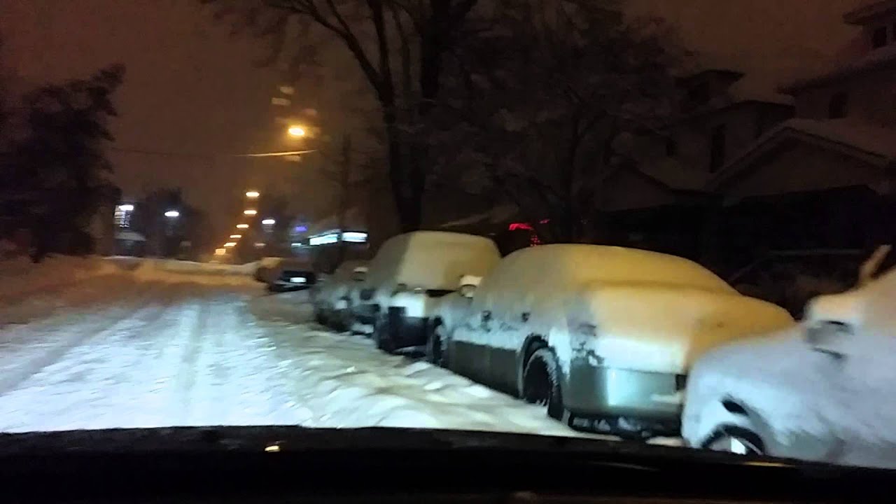 Galaxy Note 3 HD Video,  Lincoln MKZ AWD in SNOW