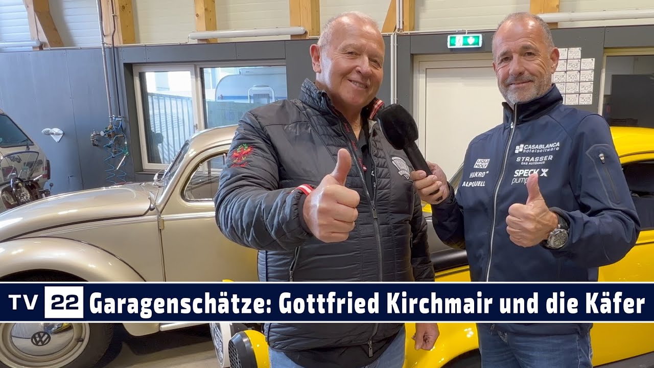 Garagenschätze: Gottfried Kirchmair und seine Begeisterung für die VW Käfer