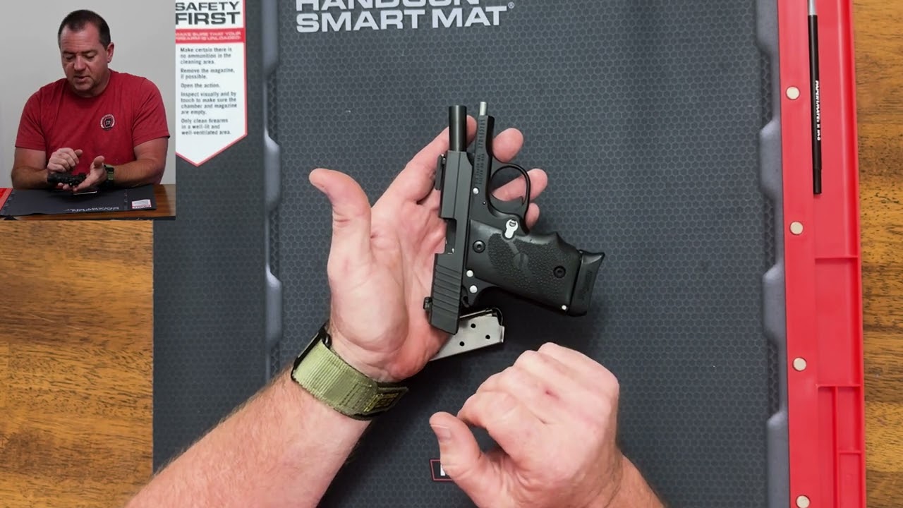Sig P238&hellip; A real HAND gun