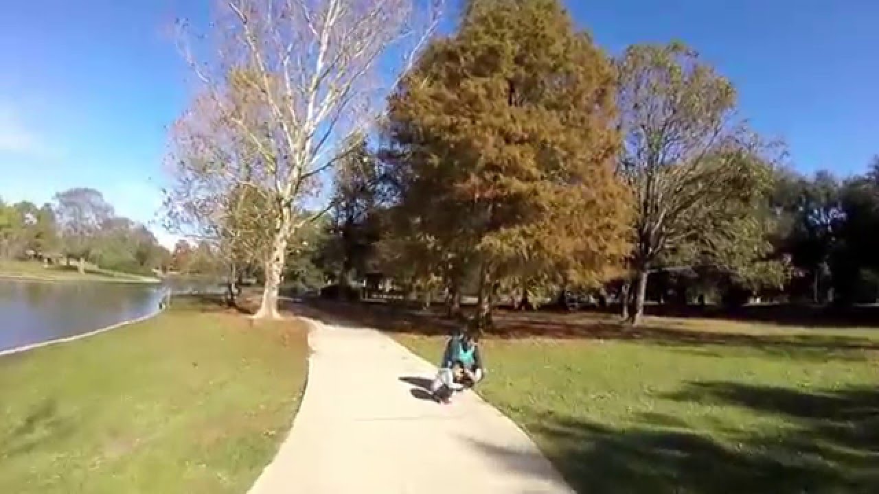 A Walk in the Park -Metairie, Louisiana, Lafreniere Park Walk Part 1