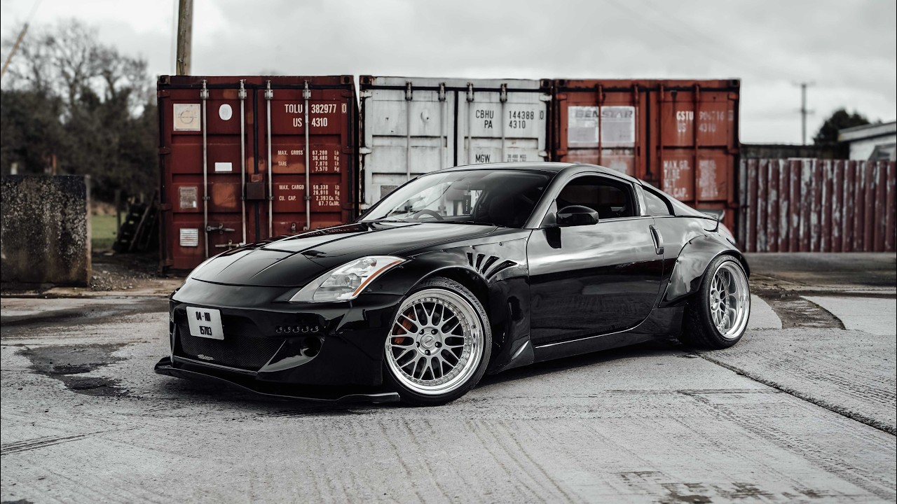 How I Built My Dream 350Z – Final Reveal!