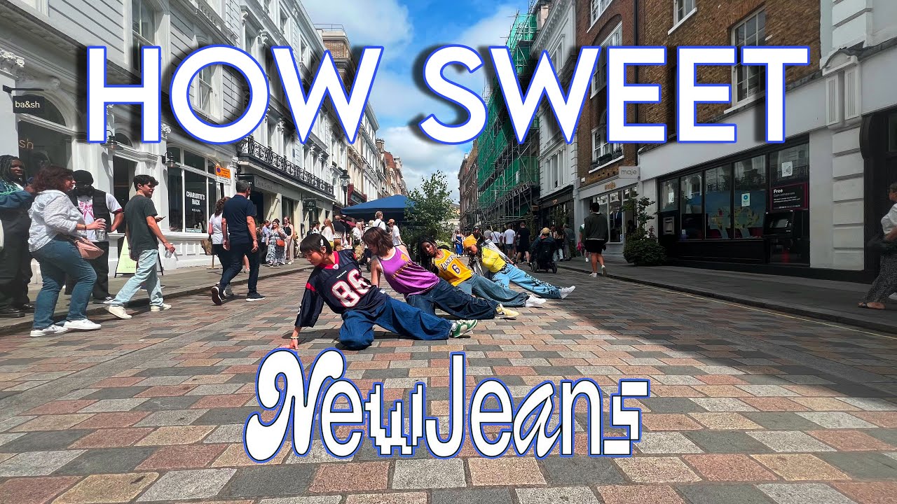 [KPOP IN PUBLIC | LONDON] NewJeans - 