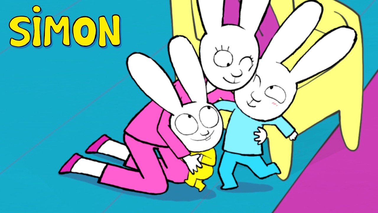 Playing hide and seek with Mummy and Daddy | Simon | 30min Compilation | Season 2 Full episodes