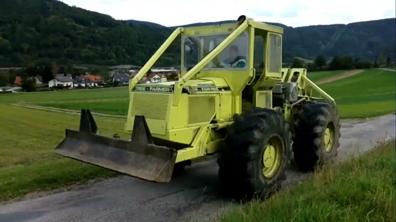 Skidder Tree Farmer C5
