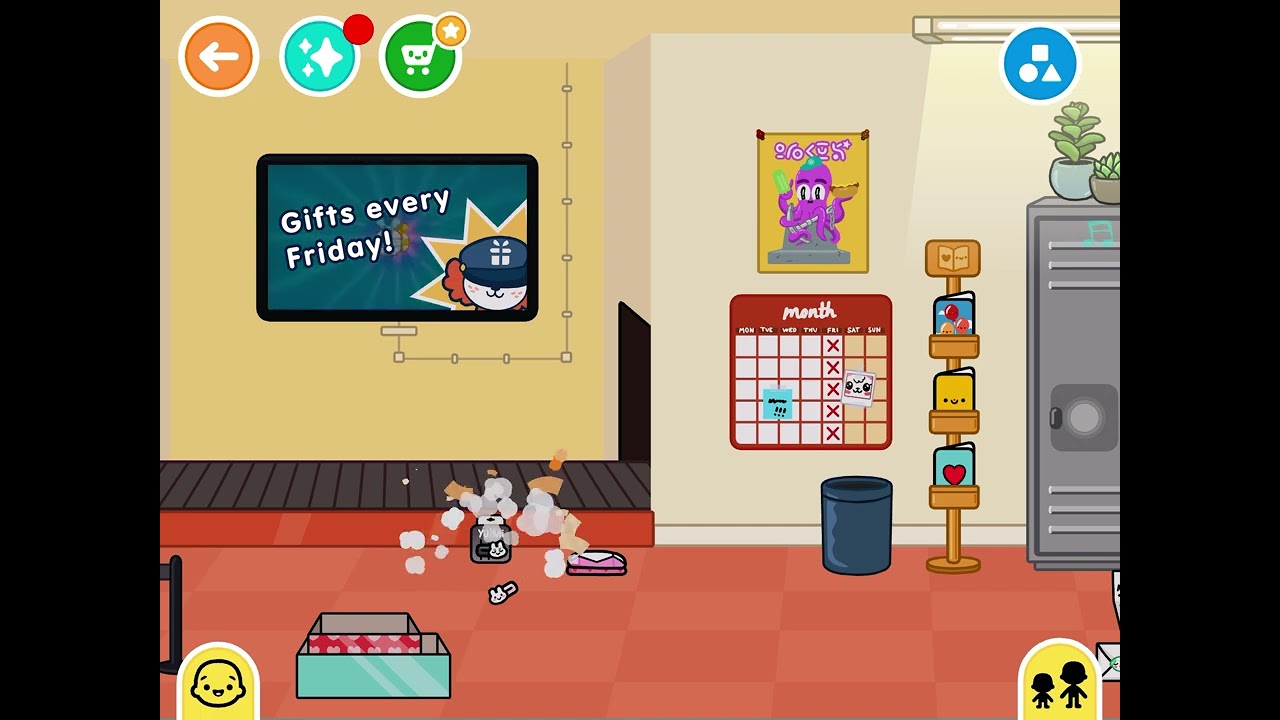 Unboxing a package #tocaboca 