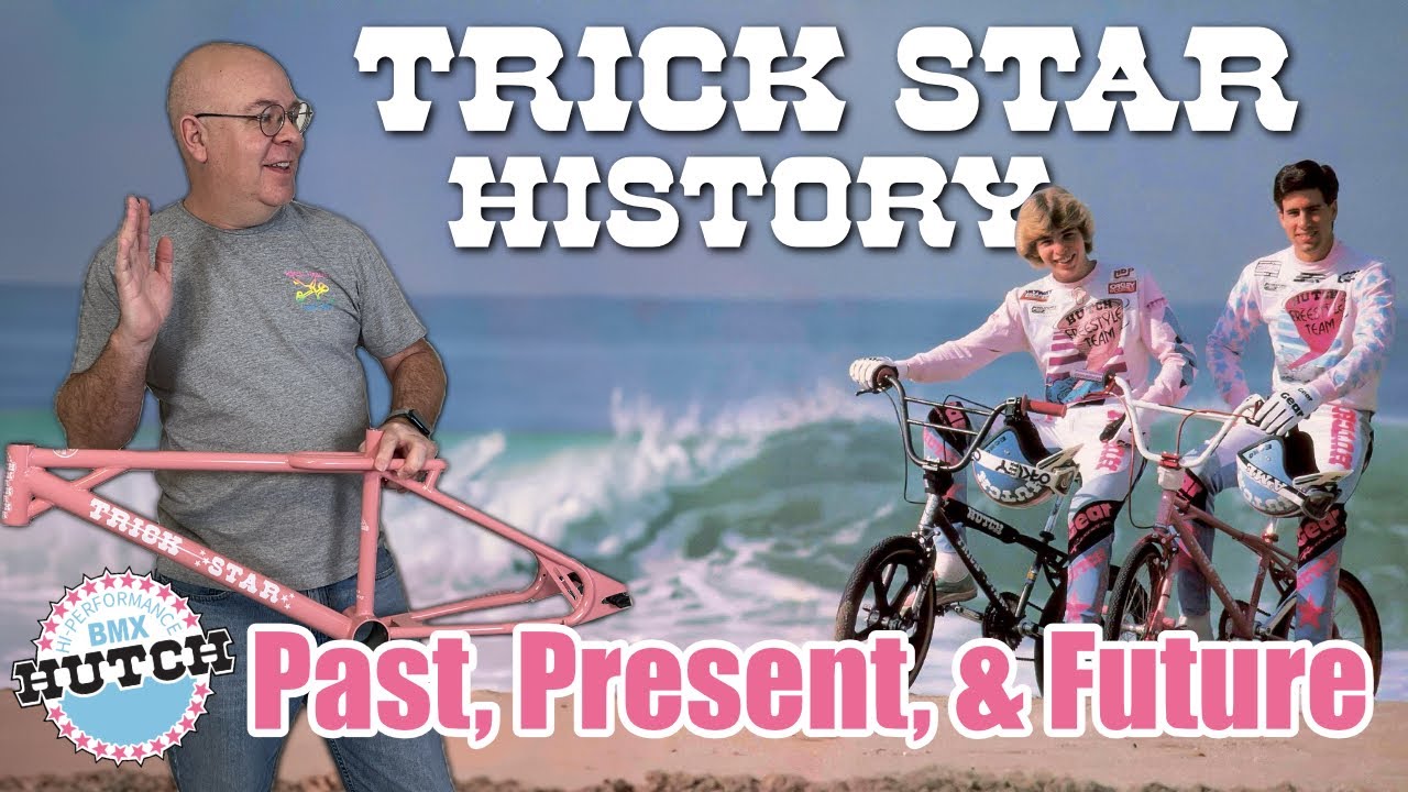 Hutch Trick Star — история и будущее одного из самых культовых велосипедов для фристайла BMX