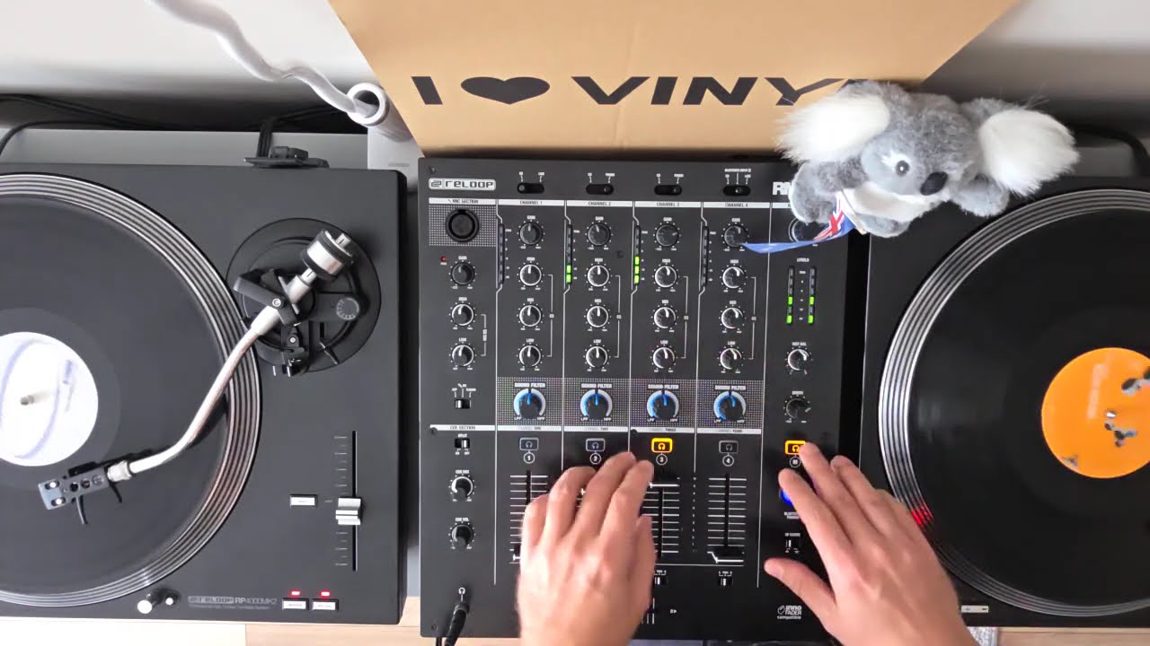 Trance Classics Vinyl Mix 004