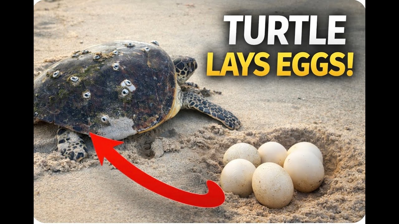 👉 Exploring Galinhos | I Caught a Turtle Laying Eggs on the Beach