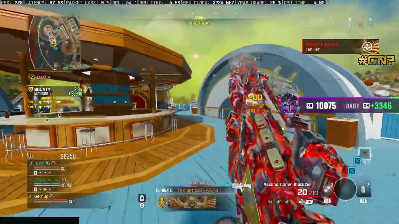 Ketchup, Shifty & Almond Are the Most Perfect Trio Right Now in Warzone