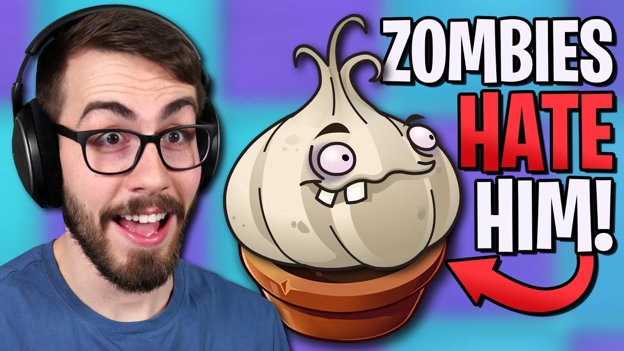 Finally Unlocking the GARLIC! (Plants vs Zombies 2)