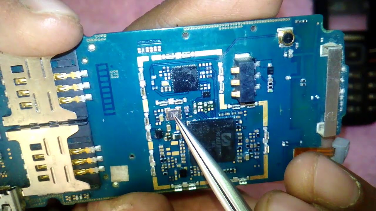 Samsung 1207Y Dead Solution