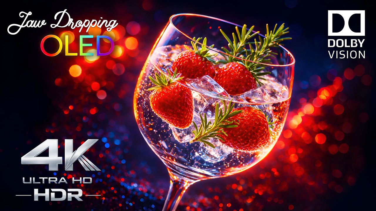 The Most JAW-DROPPING 4K OLED Demo Yet 😱 | Dolby Vision HDR 4K 120 FPS (4K Demo)