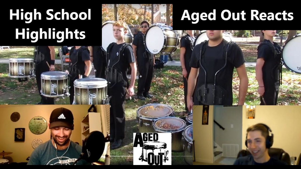 High School Highlights || Aged Out Reacts; Lafayette, Vandegrift, Old Bridge, and Central Lafourche