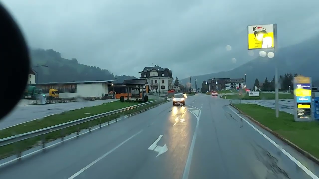 CORTINA ( ss51 ) - ITALIA 🇮🇹🇮🇹🇮🇹-printre cele mai tari rute de munte !