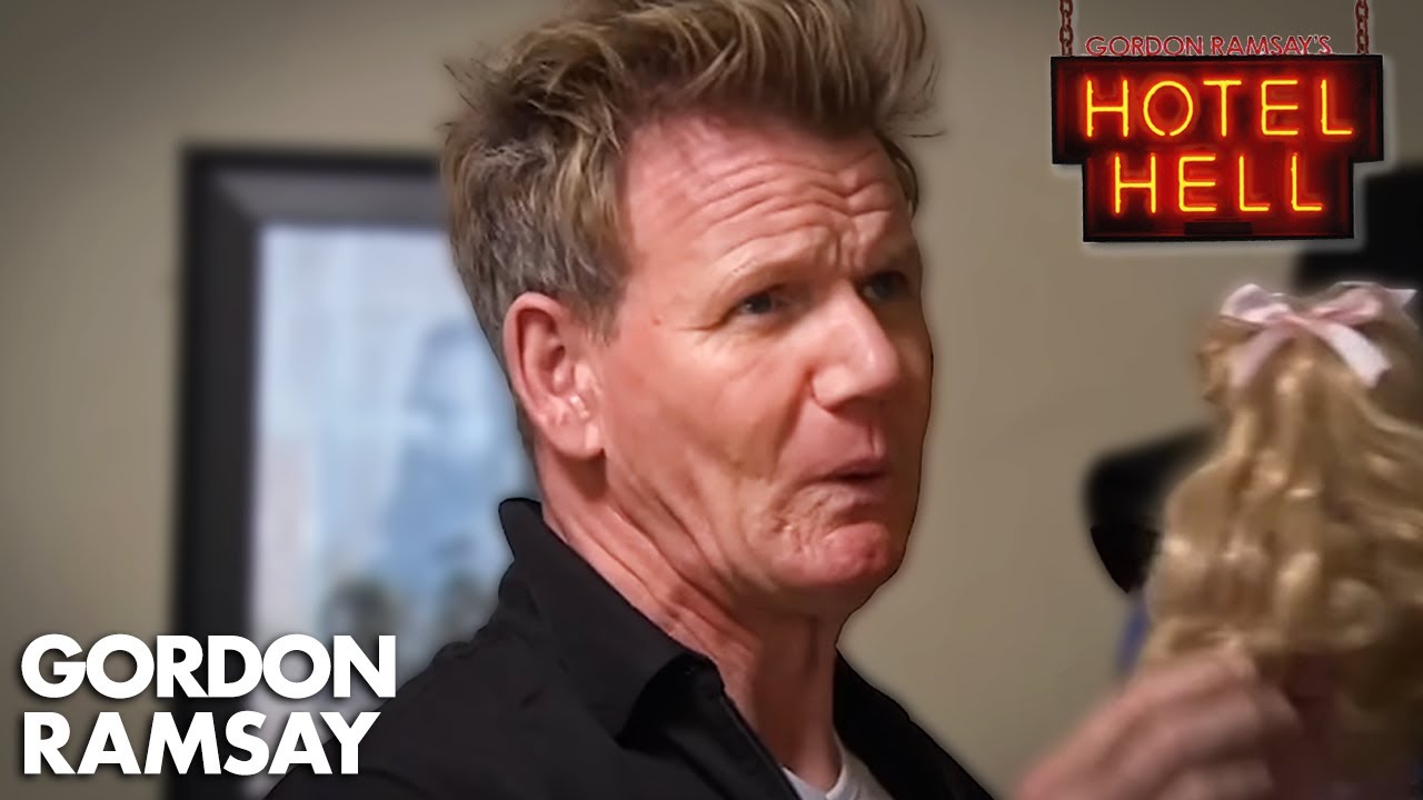This Place Is A Hoarder's DREAM | Hotel Hell | Gordon Ramsay