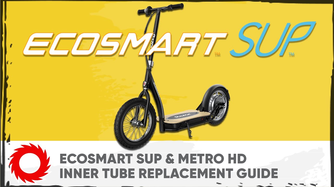 EcoSmart SUP/Metro HD – Inner Tube Replacement