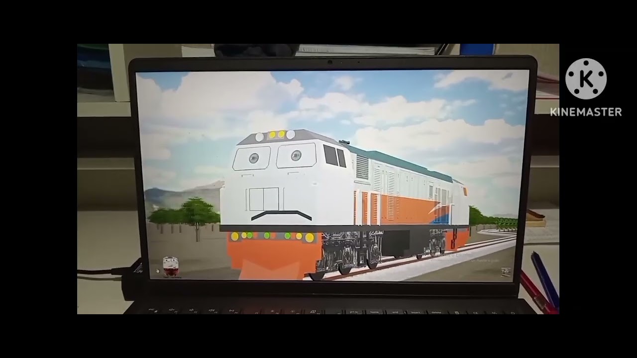 Misi menyelamatkan kereta baran gagal ngerem