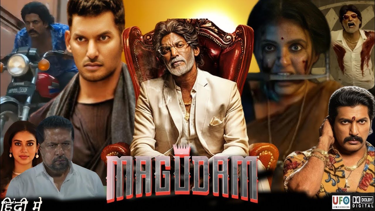 Magudam Full Movie Tamil 2026  | Vishal | GV Prakash | Anjali | Dushara | HD Reviews & Facts 