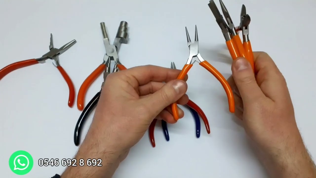 YUVARLAK UÇLU PENSE