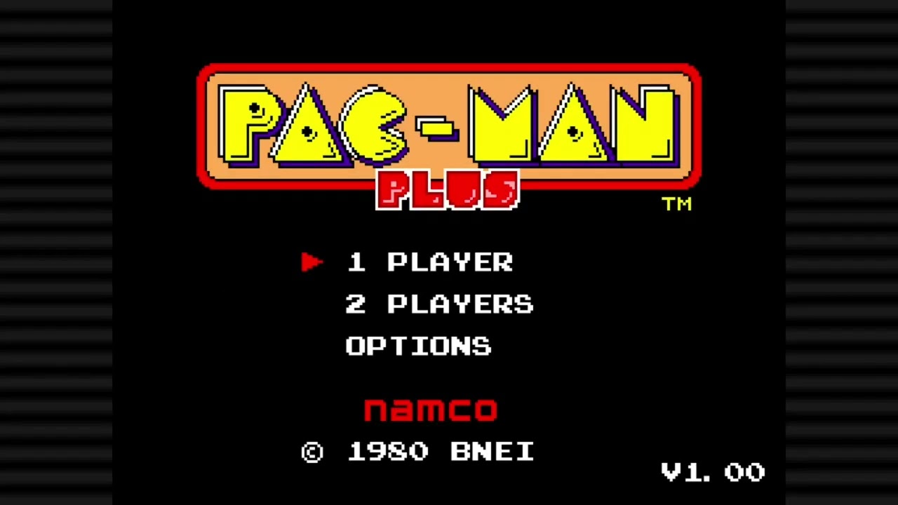 Pac-Man | Sega Master System - 1.00 hotfix version (Update: 5/4/25)