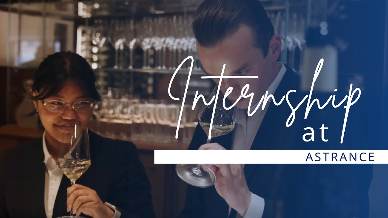 My internship at Astrance - Franceska Elaine Andyka