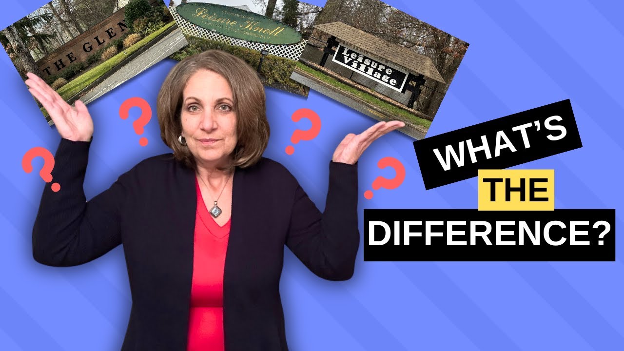 Must-See 55+ Communities in RIDGE, Suffolk County NY! [LEISURE VILLAGE, LEISURE KNOLL, LEISURE GLEN]