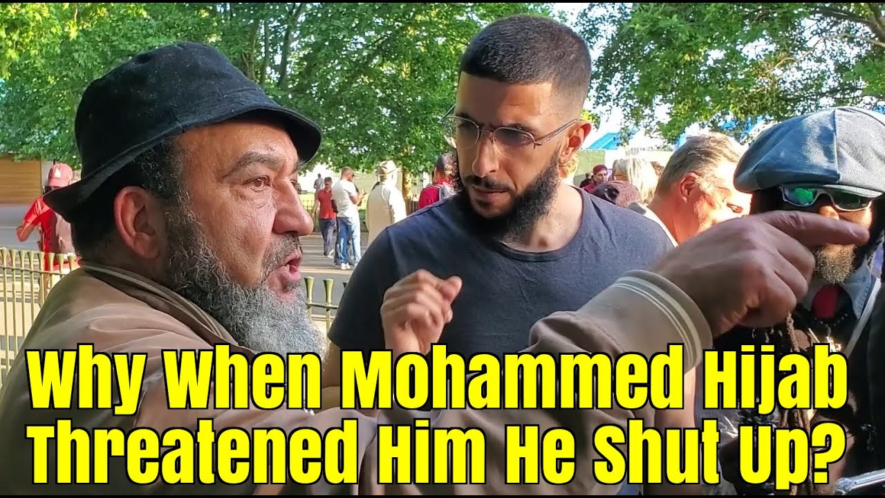 Speakers Corner - Uncle Omar Confronts Ali Dawah About The Mohammed Hijab Scandal