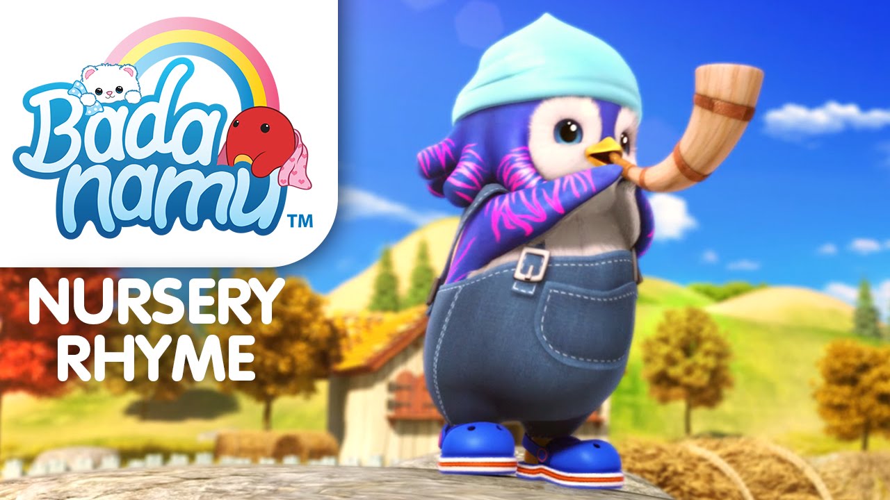 🐑 Little Boy Blue | Badanamu Nursery Rhymes, ABC Songs, Kids Songs, and Lullabies