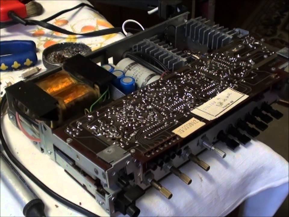 Eltra R-8040 - odnawianie / unowocześnianie