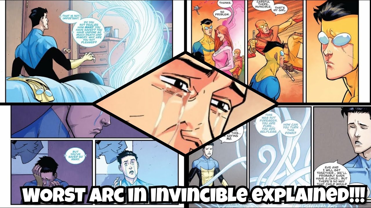 Самая худшая сюжетная линия в Invincible: объяснение!!! | Обсуждение Invincible