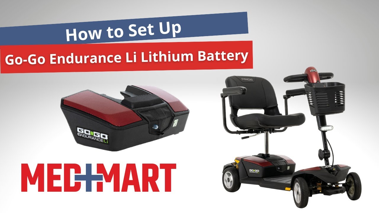 How to Set Up Go-Go Endurance Li Lithium Battery